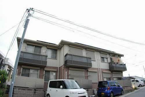 シャーメゾンひえ島0101の外観