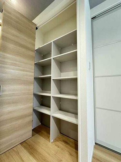 パークハイツさつき0102の内装