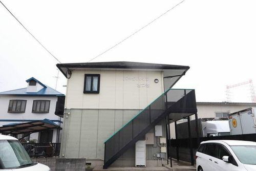 パークハイツさつき0102の外観