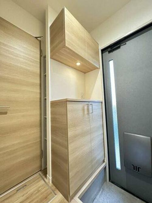 パークハイツさつき0102の内装