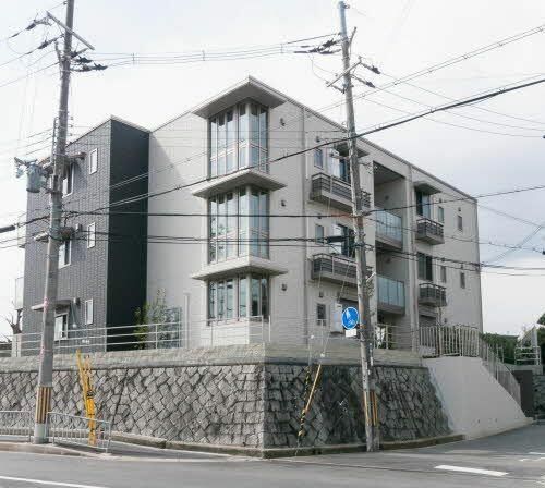 シャーメゾン山田池公園枚方0201の外観