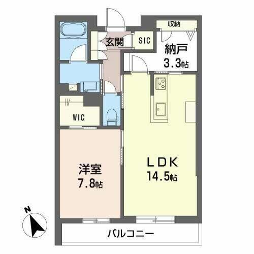 Sha Maison Grande0305の間取り