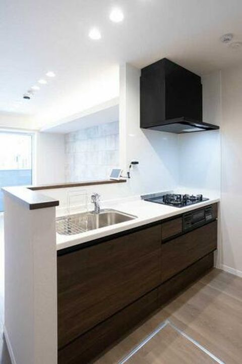 シャーメゾンセレナヴィラ0103のキッチン