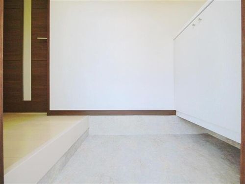 グリーンタウン筑後105の玄関