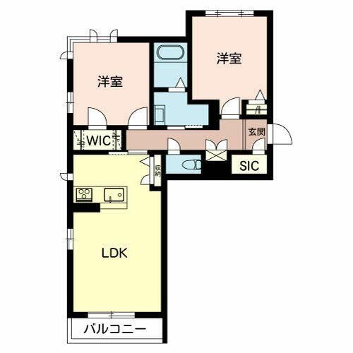 メゾンド・ベレオ0305の間取り