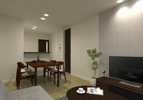 メゾン ド ルクス0103の内装