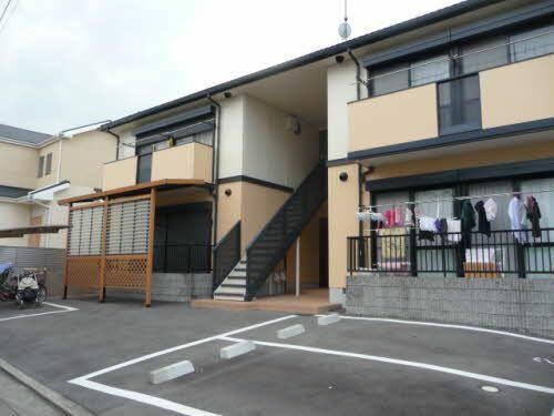 ハイツまつい0101の外観