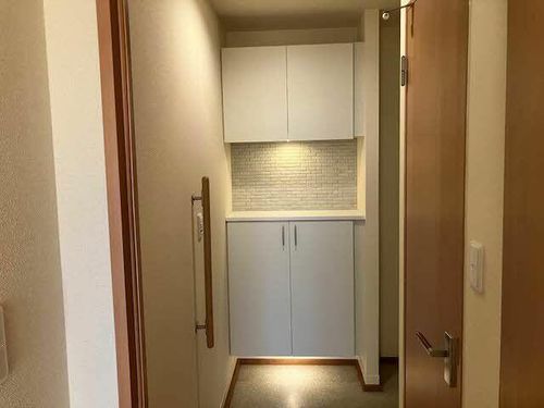 シャーメゾン カルチェラタンB302の玄関