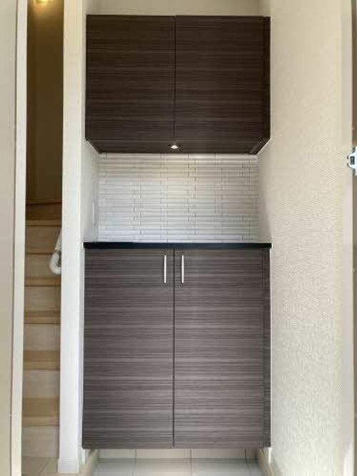 メゾン宮ノ前0201の玄関