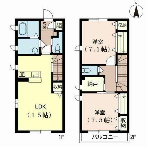 CORT UESHO 姉小路0102の間取り