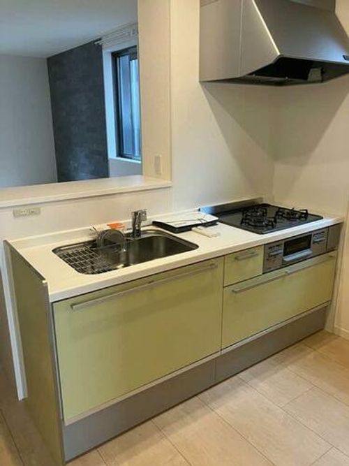 CORT UESHO 姉小路0102のキッチン
