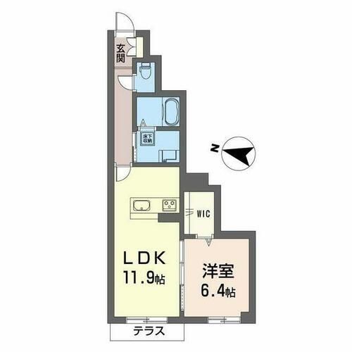 サン ビレッジの間取り