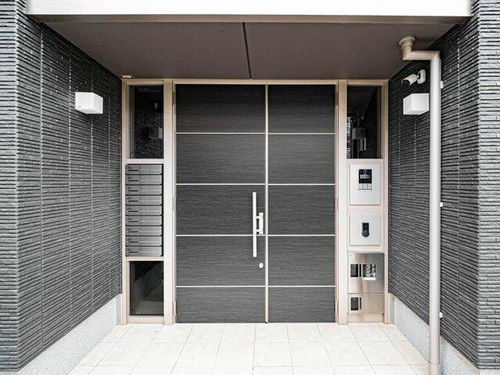 シトリネの玄関