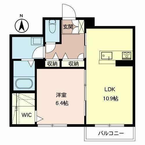 リジエール南屋敷IIIの間取り