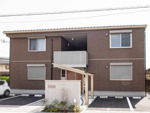 リジエール南屋敷IIIの外観