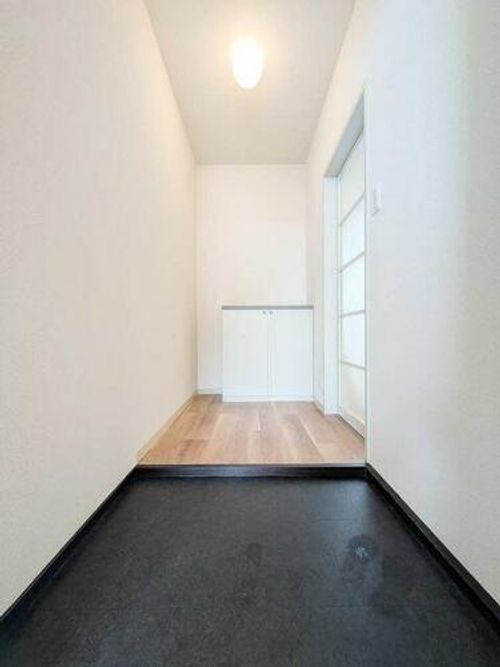 ハイツ伊藤0201の玄関