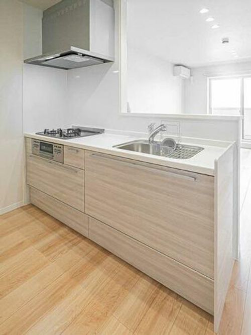 シャーメゾン ヴィアソーレ0201のキッチン