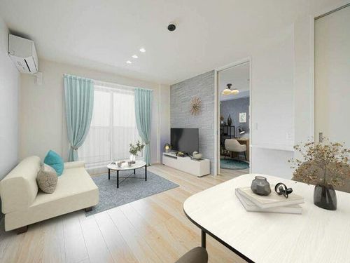 シャーメゾン ヴィアソーレ0201の内装