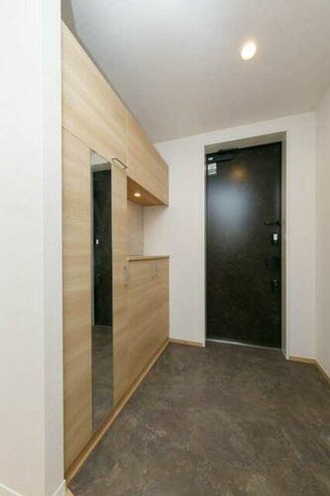 シャーメゾン ブランヴェール住之江の玄関