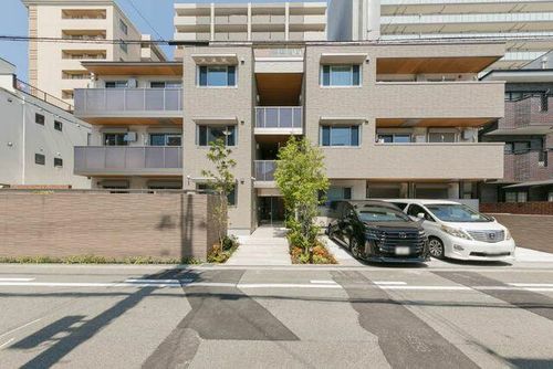 シャーメゾン ブランヴェール住之江の外観