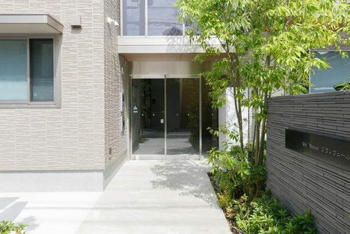 シャーメゾン ブランヴェール住之江の玄関