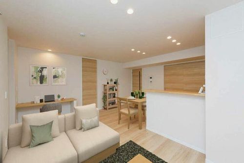 シャーメゾン ブランヴェール住之江の居間