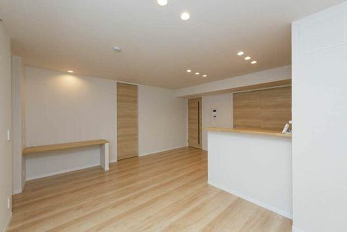 シャーメゾン ブランヴェール住之江の居間