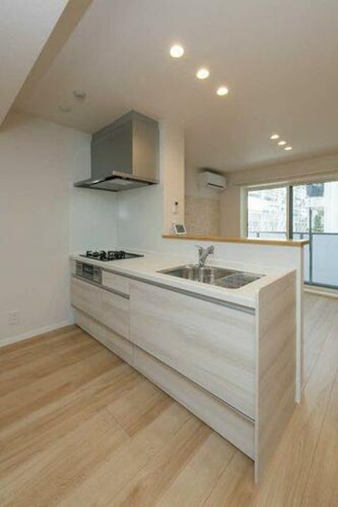 シャーメゾン ブランヴェール住之江のキッチン