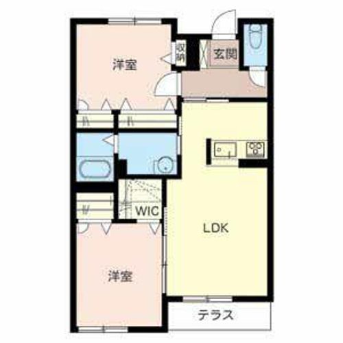 グランシャリオ野々宮0103の間取り