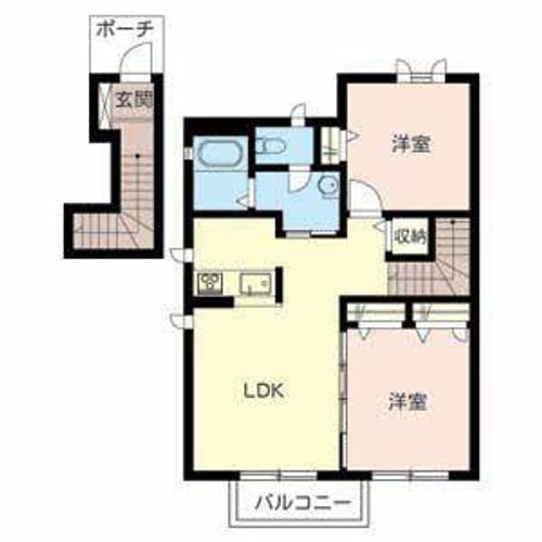 シャーメゾン レジデンス0203の間取り