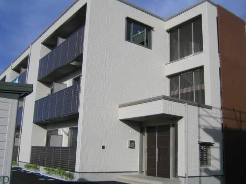 ブリリアント ガーデン(A棟)A105の外観