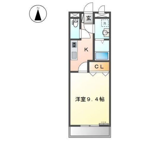 メイプル・パラーシオの間取り