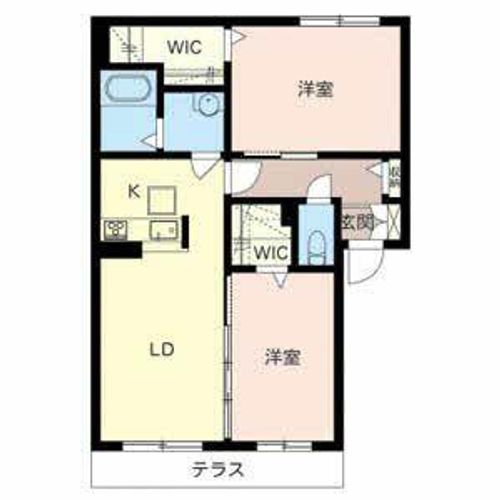 アトレッテ ジーロ0108の間取り