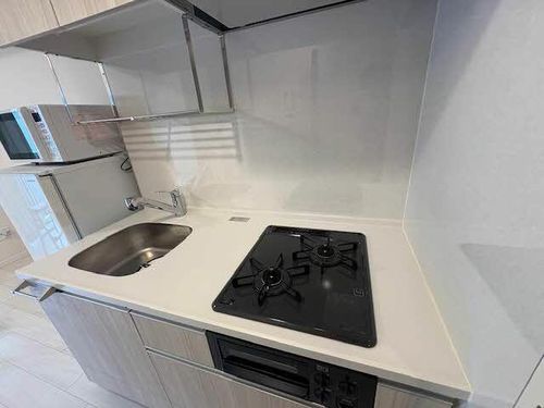 セルン新町0501のキッチン