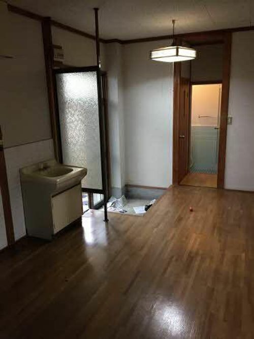 木田ハイツ0105の内装