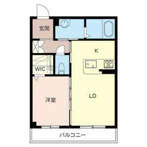 シャンドランジュ0307の間取り