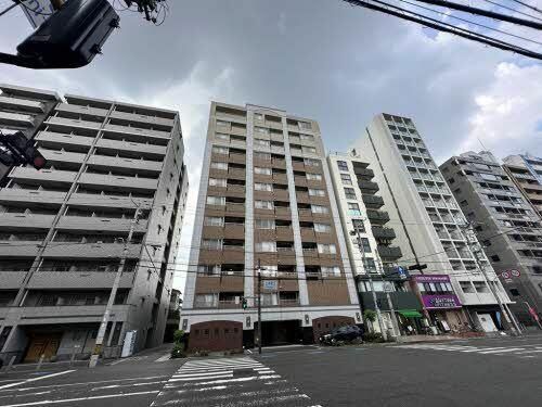 エスティメゾン上町台0304の外観