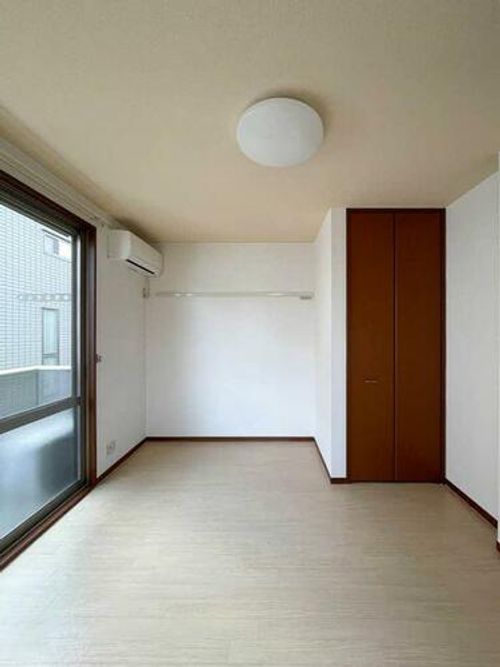 松本ハイツ0201の居間