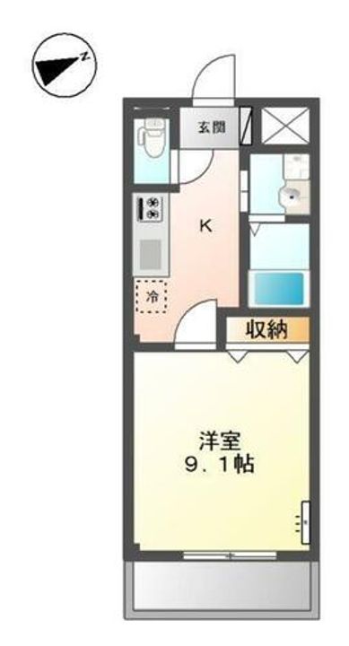 アルティアの間取り