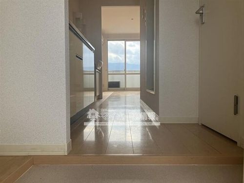 オレンジコーポ101の玄関