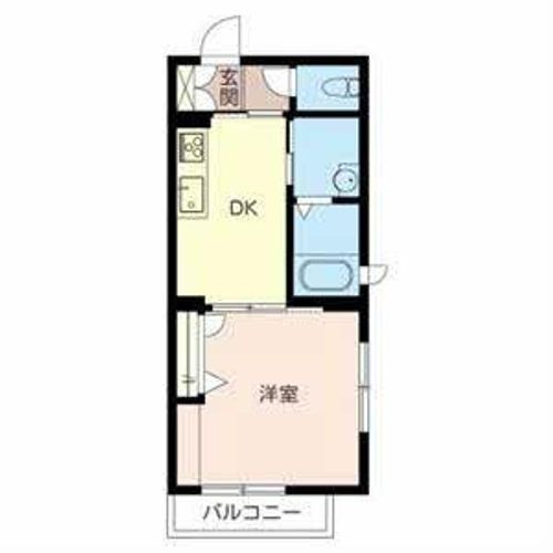 Sha Maison YELL0301の間取り