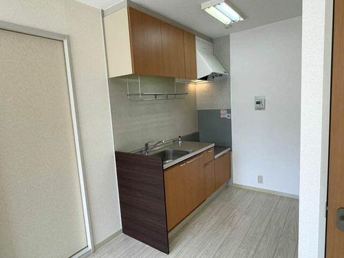 グレイス21D棟E棟E101のキッチン