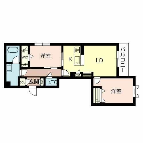 NT Maison II0202の間取り