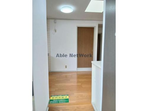 ハイツKOYAMAの玄関