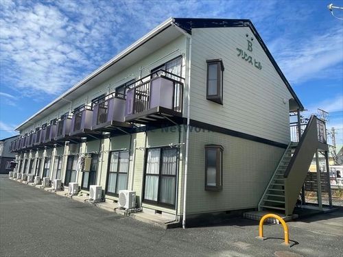 愛知県豊川市牛久保町城跡(アパート)の賃貸物件の外観