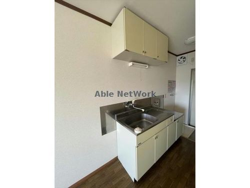 愛知県豊川市牛久保町城跡(アパート)の賃貸物件のキッチン