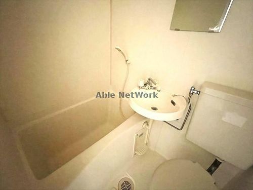 愛知県豊川市牛久保町城跡(アパート)の賃貸物件の風呂