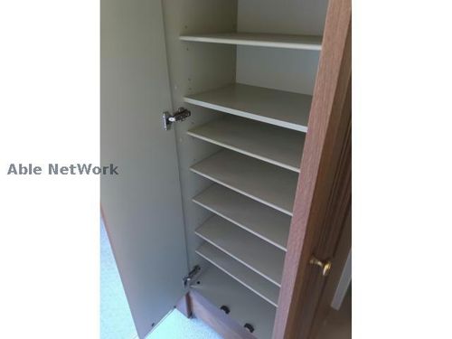 シャンテ ノールの玄関