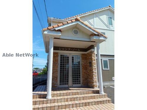 シャンテ ノールの玄関