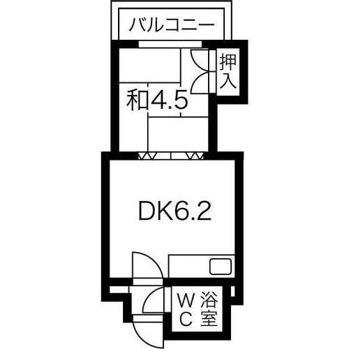 第5松井ビル308の間取り